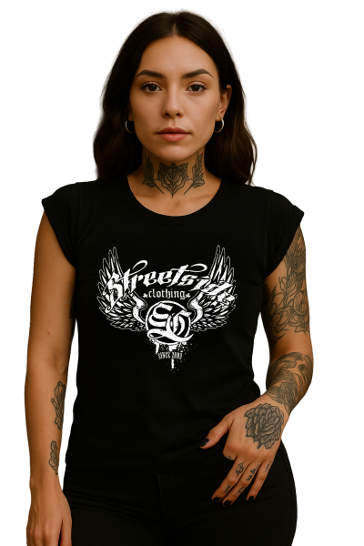 “Winged Logo” Ladies Tee